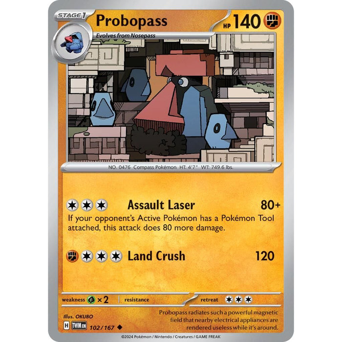 Probopass - 102/167 [TWM - 102/167]