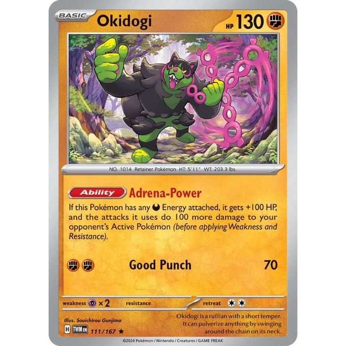 Okidogi [TWM - 111/167]
