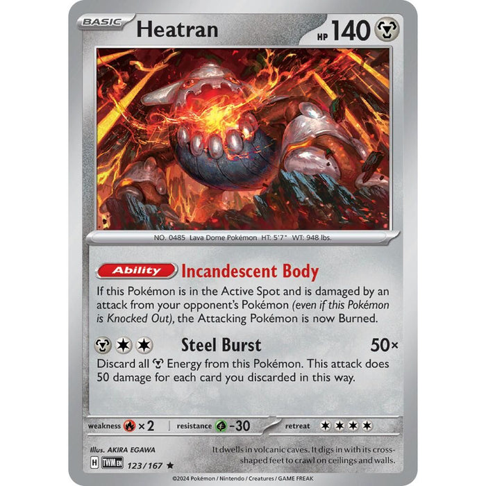 Heatran [TWM - 123/167]
