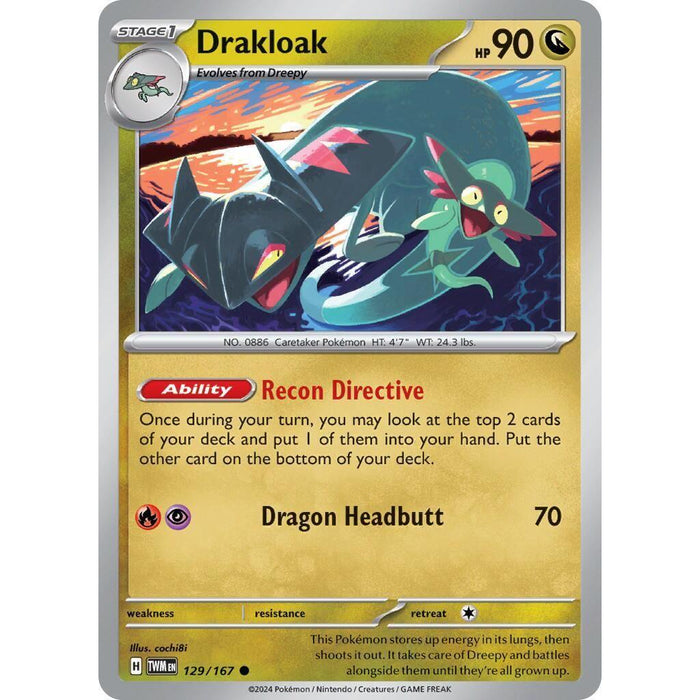 Drakloak [TWM - 129/167]