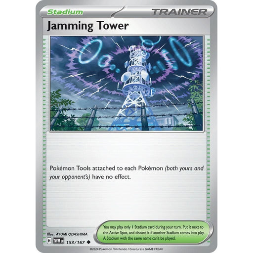Jamming Tower