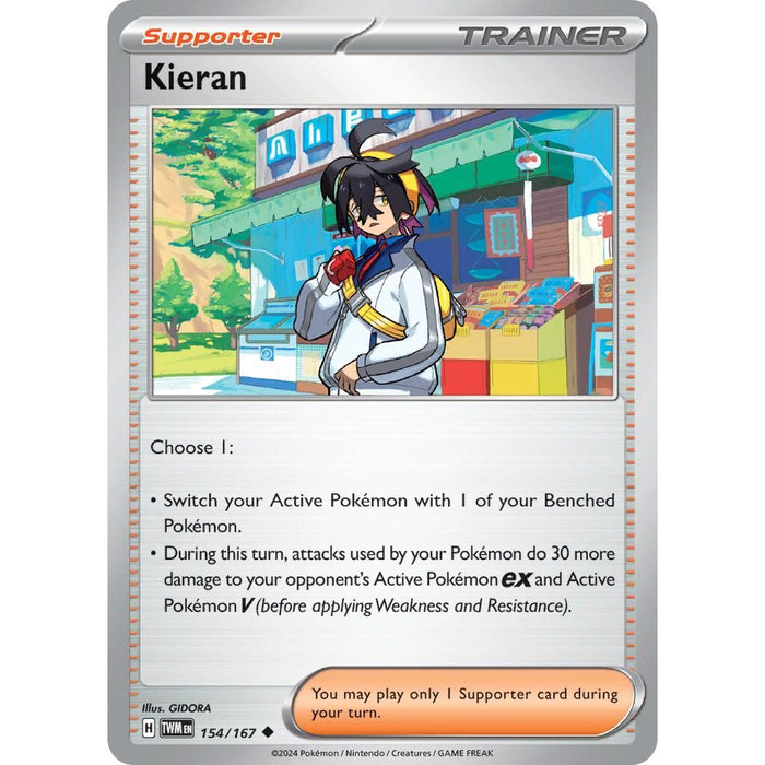 Kieran - 154/167