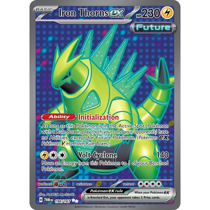 Iron Thorns ex - 196/167 [TWM - 196/167]