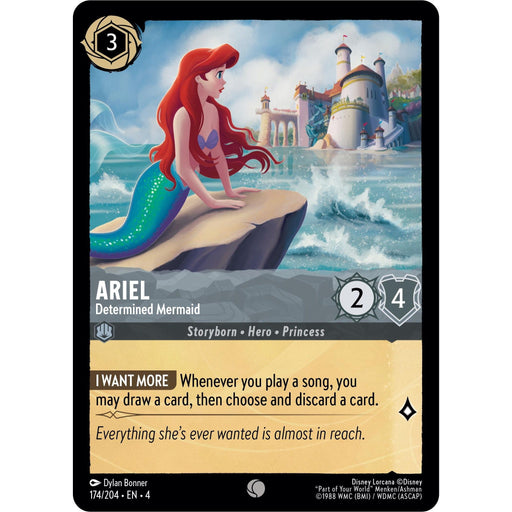 Ariel - Determined Mermaid