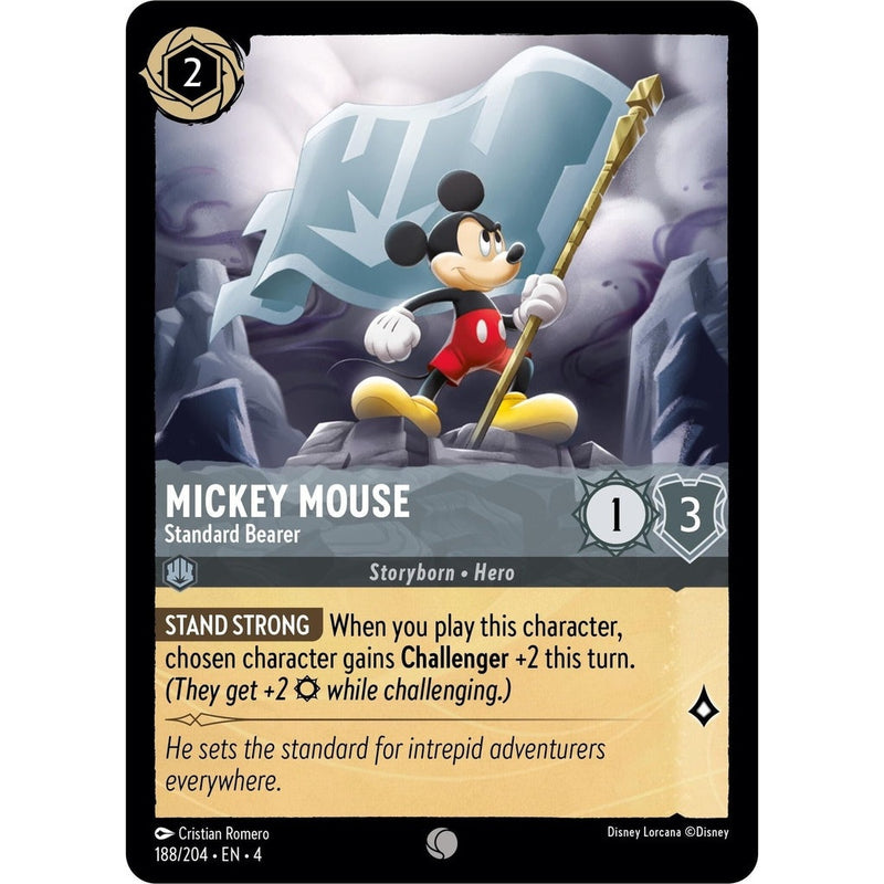 Mickey Mouse - Standard Bearer