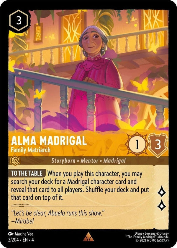 Alma Madrigal - Family Matriarch