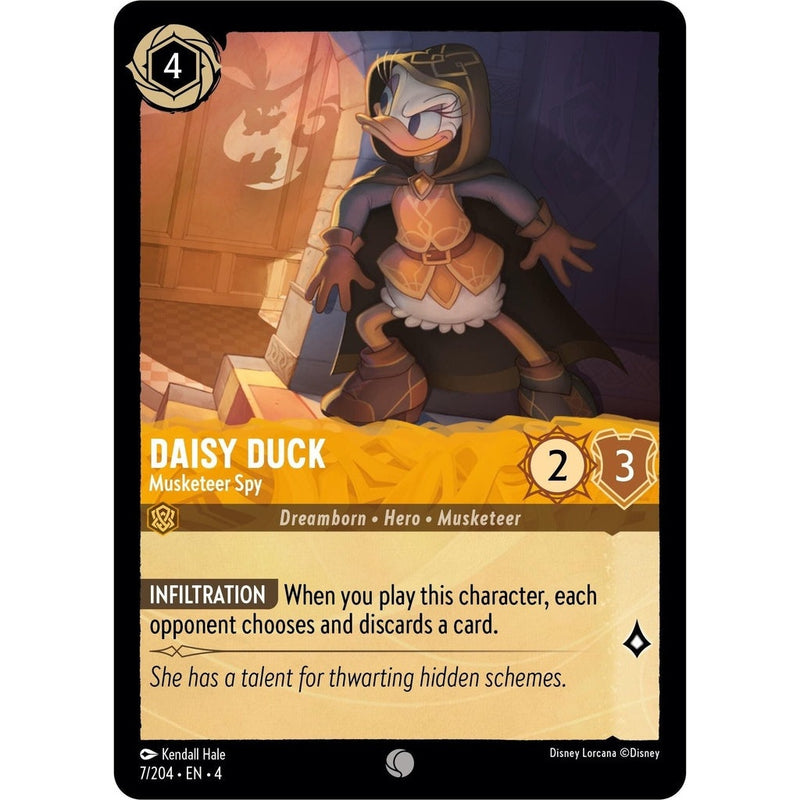 Daisy Duck - Musketeer Spy