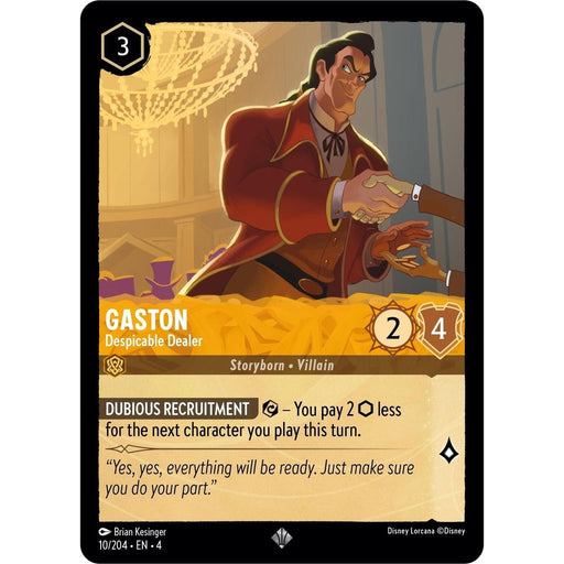 Gaston - Despicable Dealer