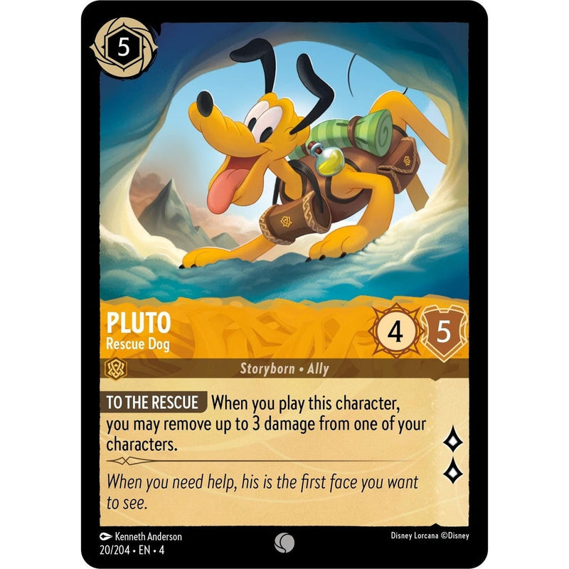 Pluto - Rescue Dog