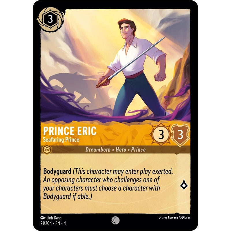 Prince Eric - Seafaring Prince
