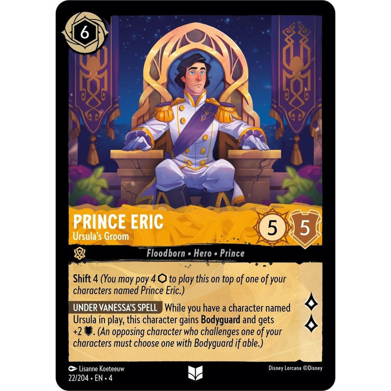 Prince Eric - Ursula's Groom