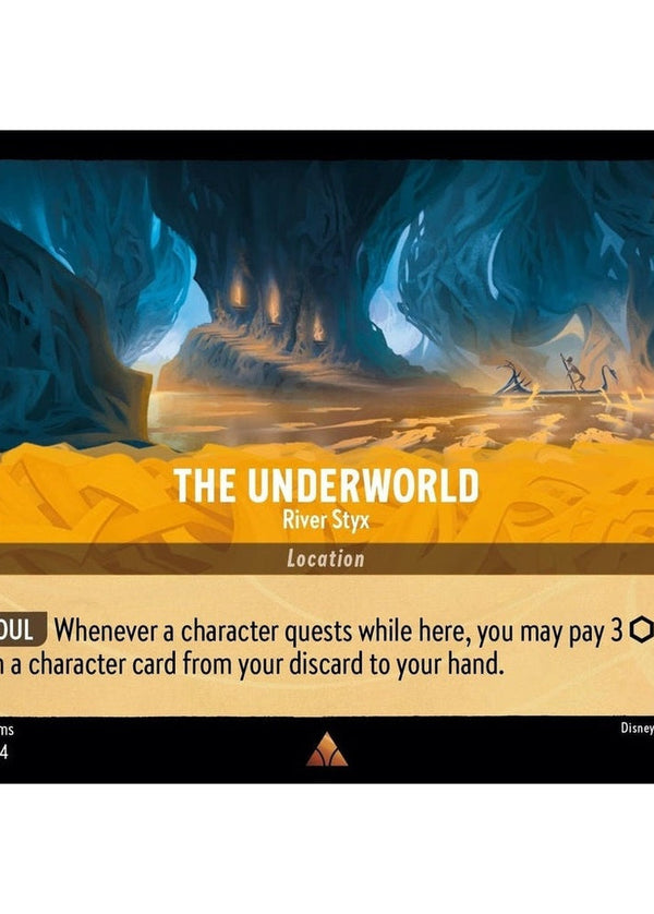 The Underworld - River Styx