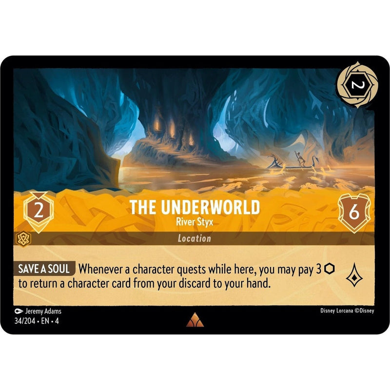 The Underworld - River Styx