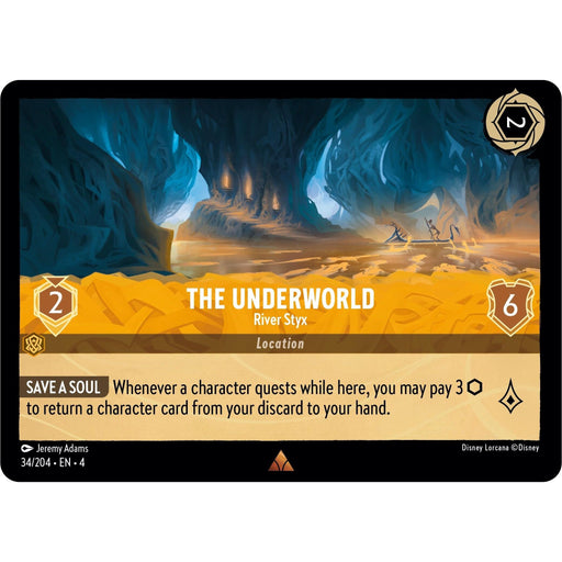The Underworld - River Styx