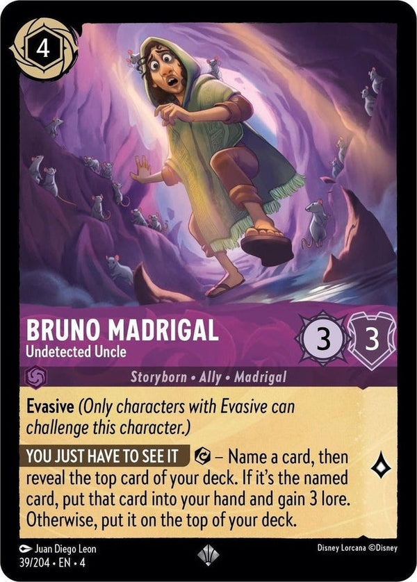 Bruno Madrigal - Undetected Uncle