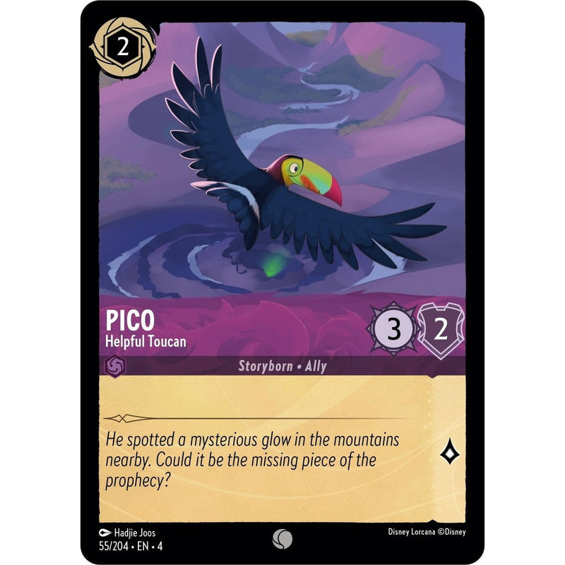 Pico - Helpful Toucan