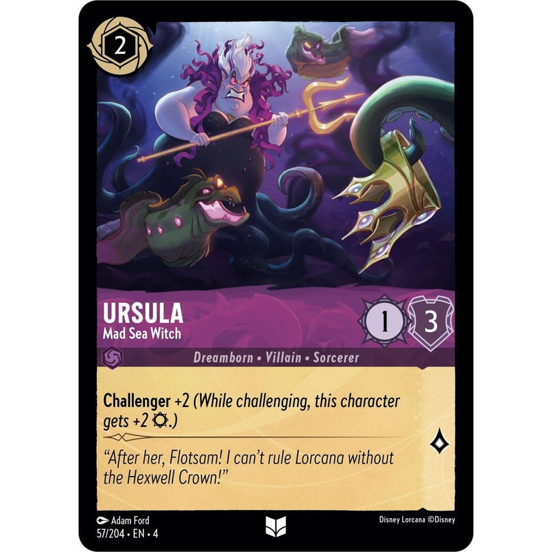 Ursula - Mad Sea Witch