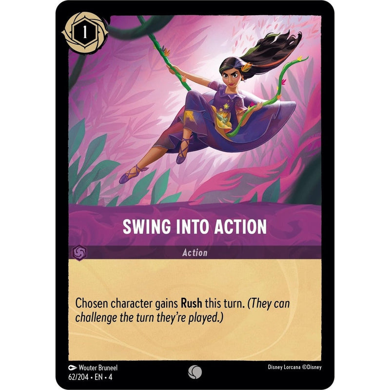 Swing into Action