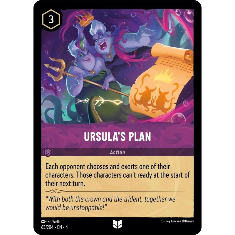 Ursula's Plan