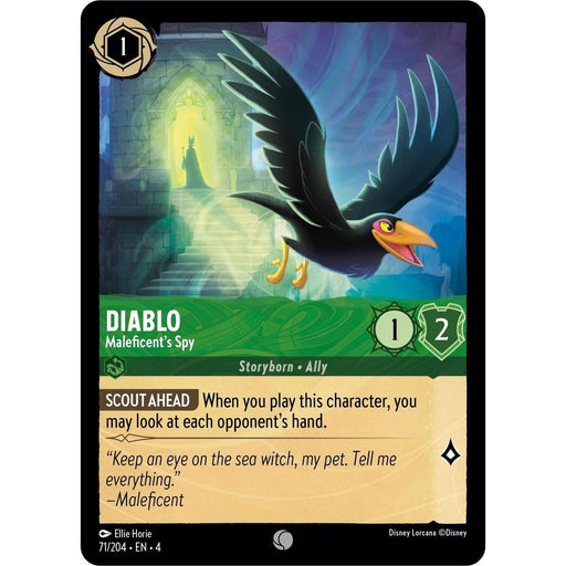 Diablo - Maleficent's Spy