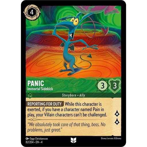 Panic - Immortal Sidekick