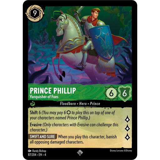 Prince Phillip - Vanquisher of Foes