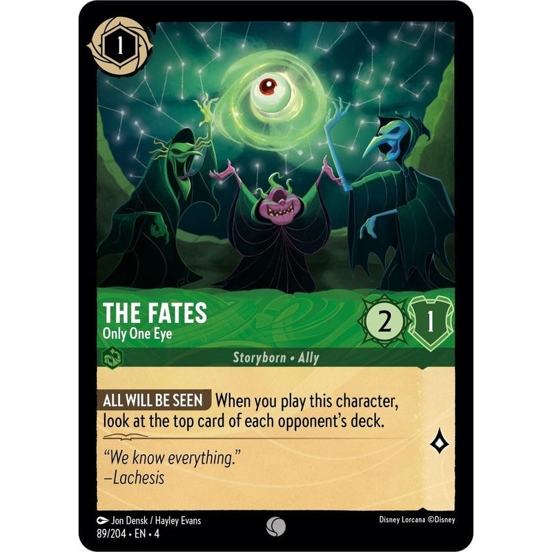 The Fates - Only One Eye