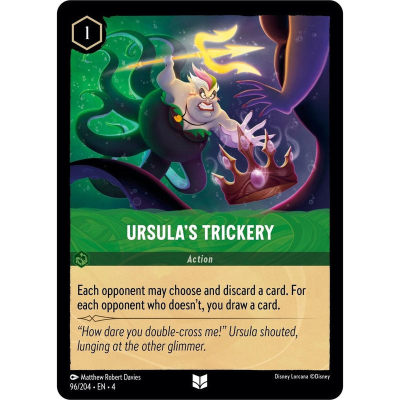 Ursula's Trickery
