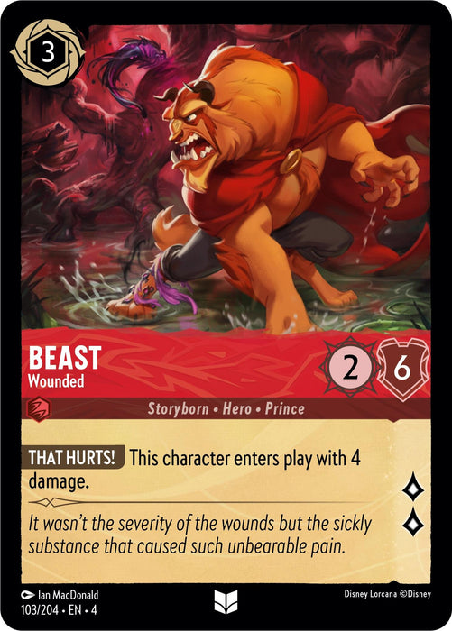 Beast - Wounded