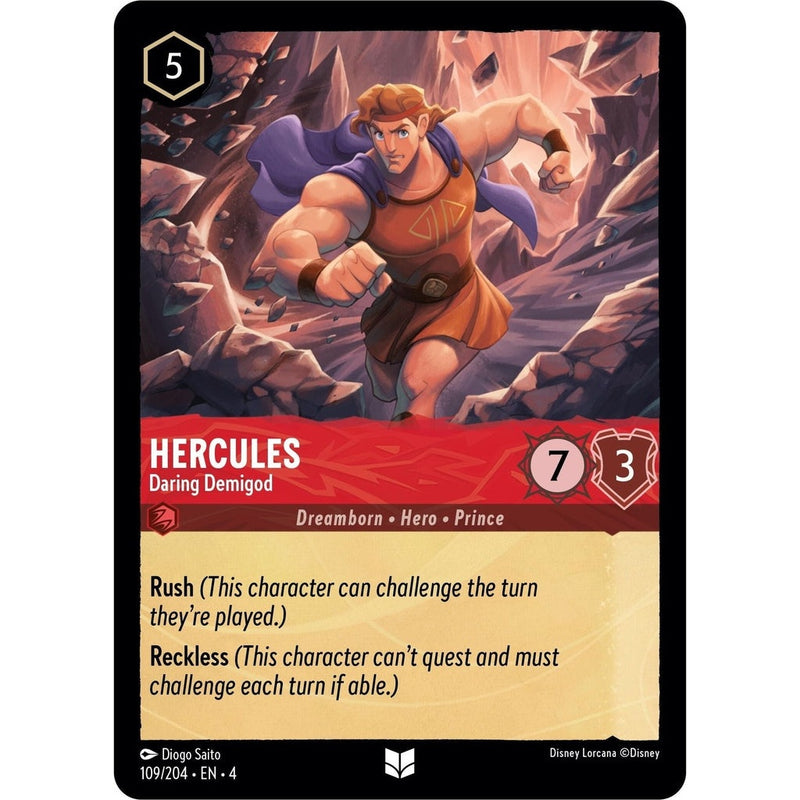 Hercules - Daring Demigod