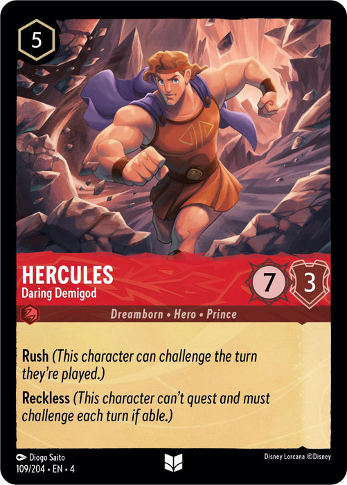 Hercules - Daring Demigod