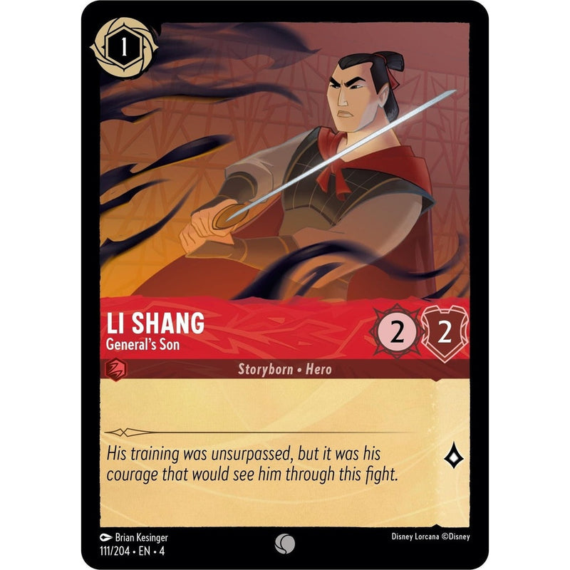 Li Shang - General's Son