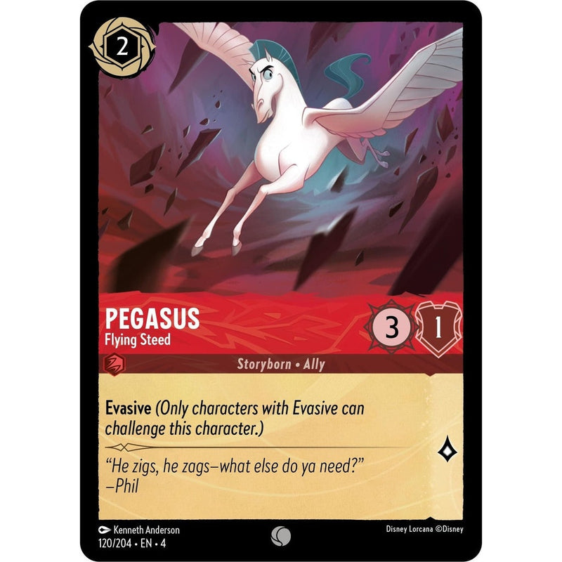 Pegasus - Flying Steed