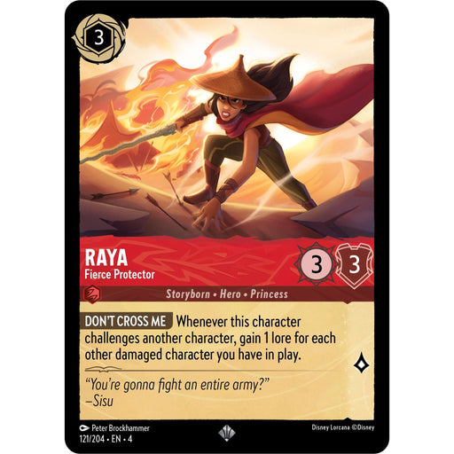 Raya - Fierce Protector