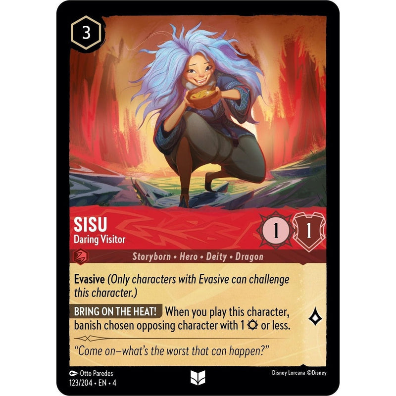 Sisu - Daring Visitor