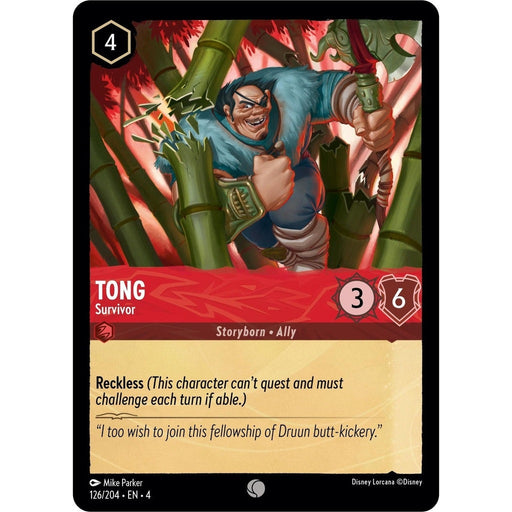 Tong - Survivor