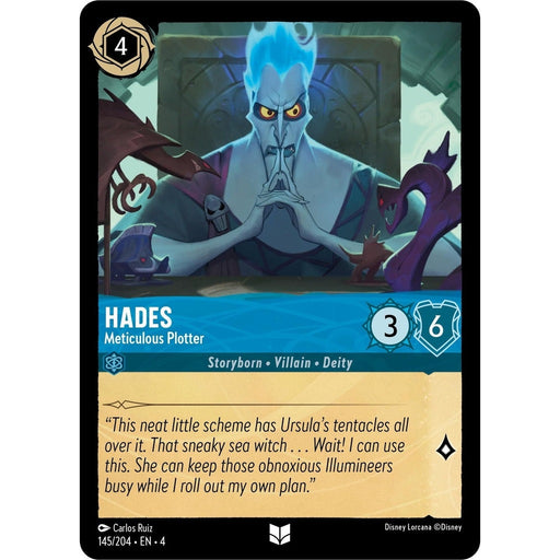 Hades - Meticulous Plotter
