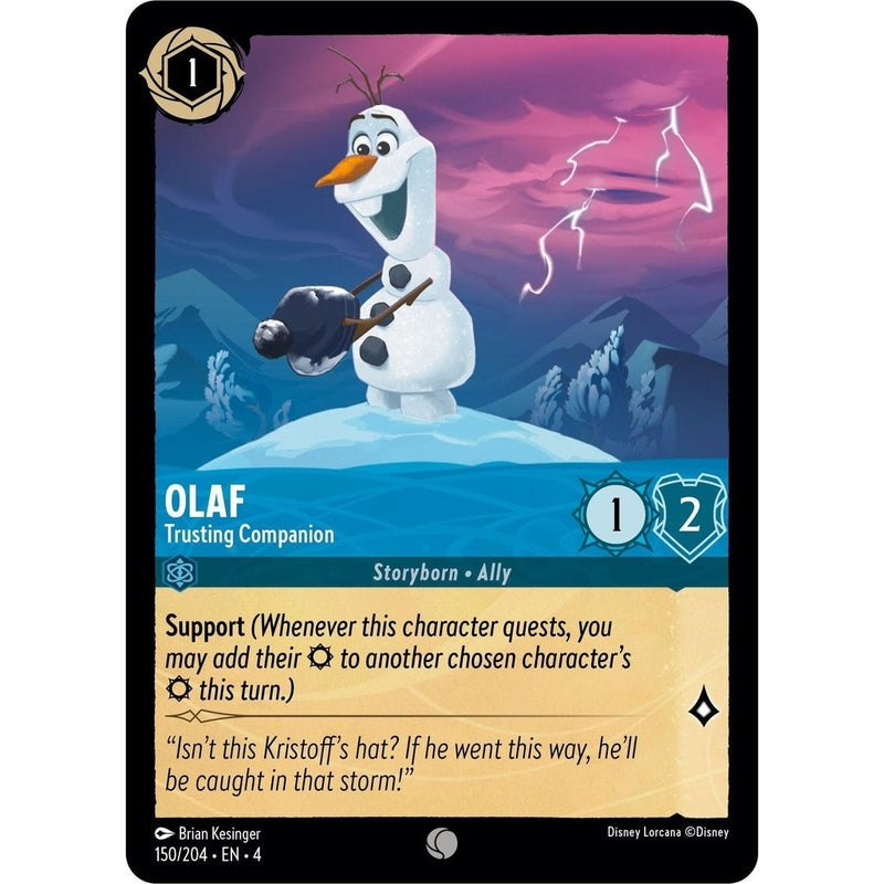 Olaf - Trusting Companion