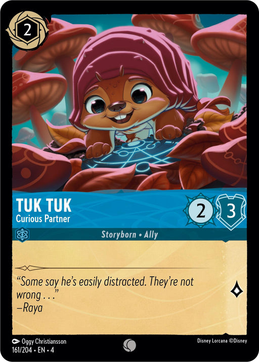 Tuk Tuk - Curious Partner