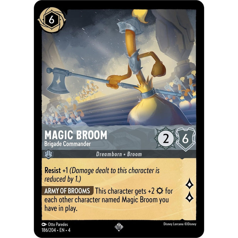 Magic Broom - Brigade Commander