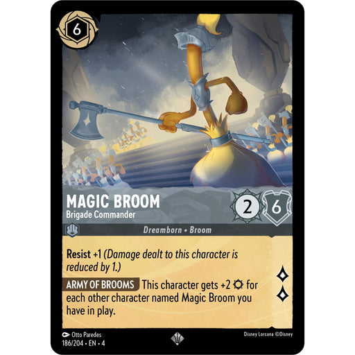 Magic Broom - Brigade Commander