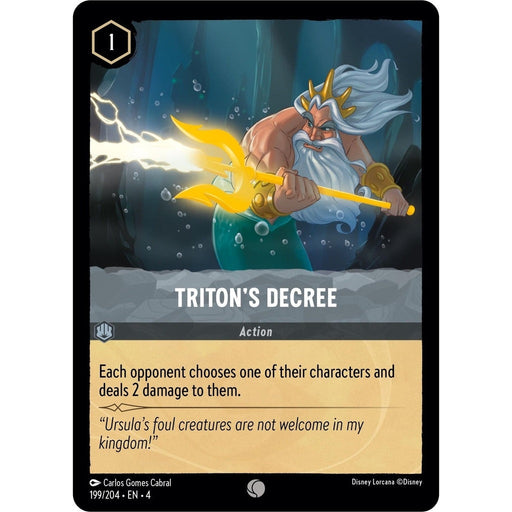 Triton's Decree