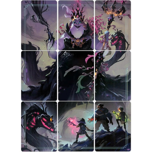 Ursula - Sea Witch Queen Puzzle Insert (Set of 9)