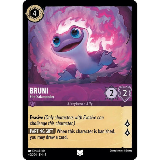 Bruni - Fire Salamander