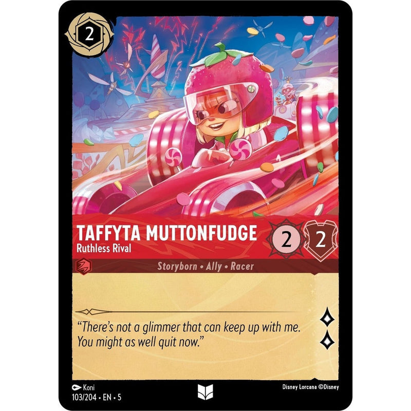 Taffyta Muttonfudge - Ruthless Rival