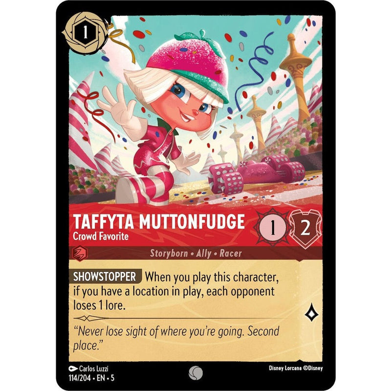 Taffyta Muttonfudge - Crowd Favorite