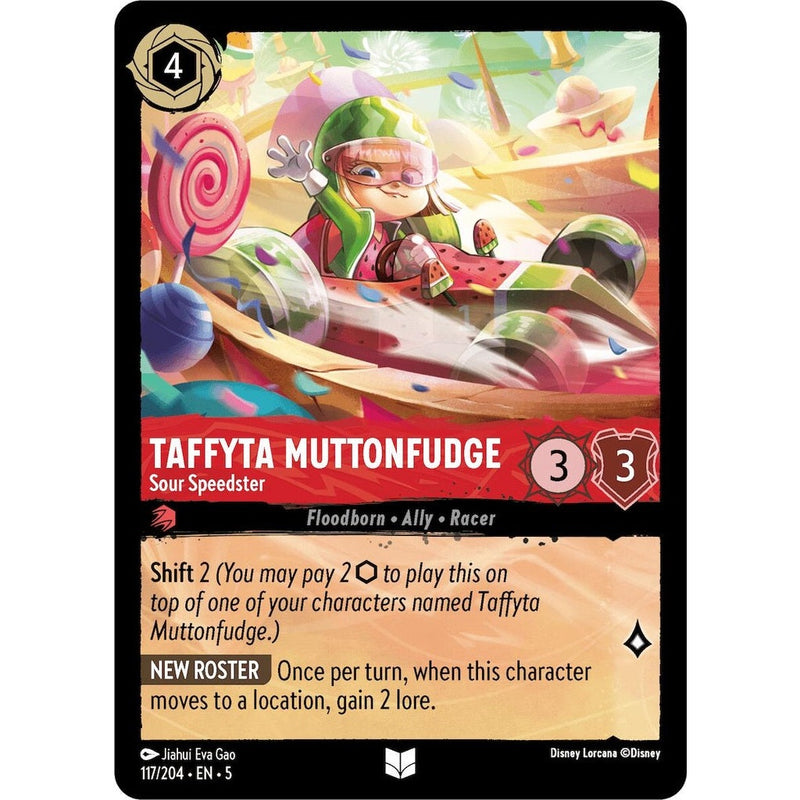 Taffyta Muttonfudge - Sour Speedster