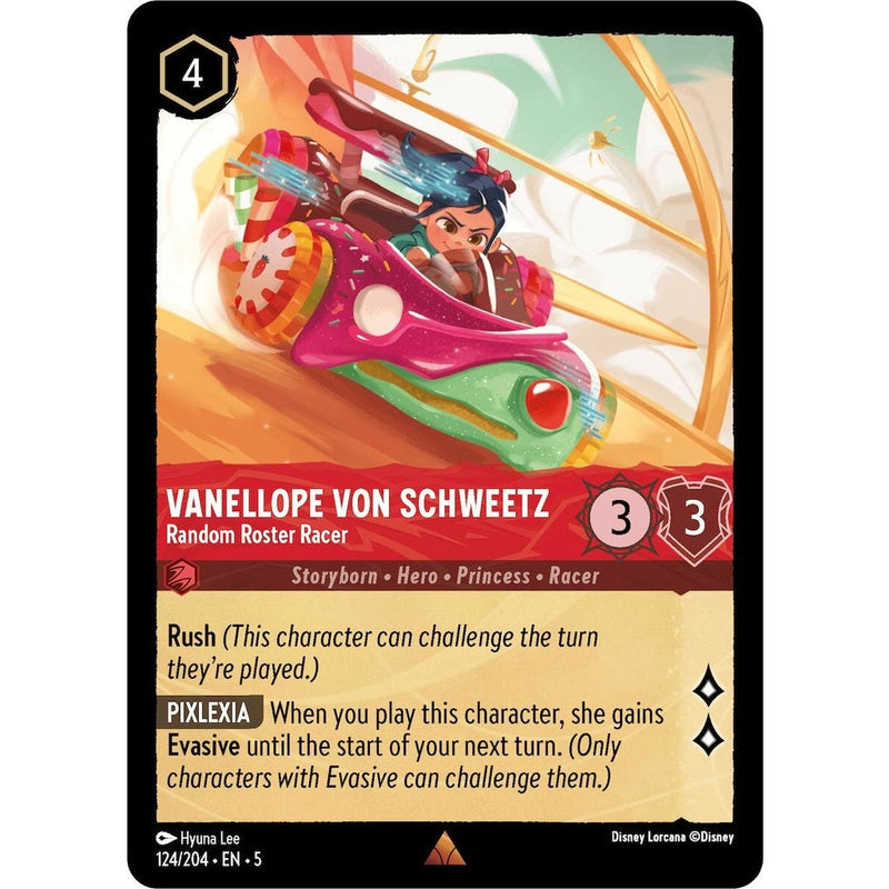 Vanellope von Schweetz - Random Roster Racer
