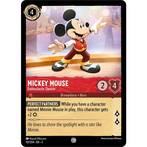 Mickey Mouse - Enthusiastic Dancer