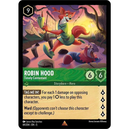 Robin Hood - Timely Contestant